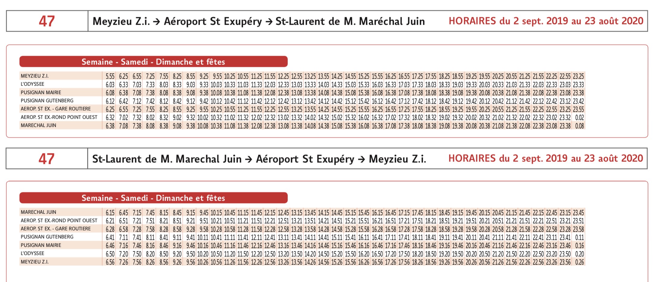 Trajet Lyon Aéroport Saint-Exupéry pour le prix d'un ticket de métro : horaire ligne de bus TCL 47, fin monopole Rhônexpress et autres moyens de transports — Lyon Visite Trajet Lyon Aéroport Saint-Exupéry pour le prix d'un ticket de métro : horaire ligne de bus TCL 47, fin monopole Rhônexpress et autres moyens de transports — Lyon Visite