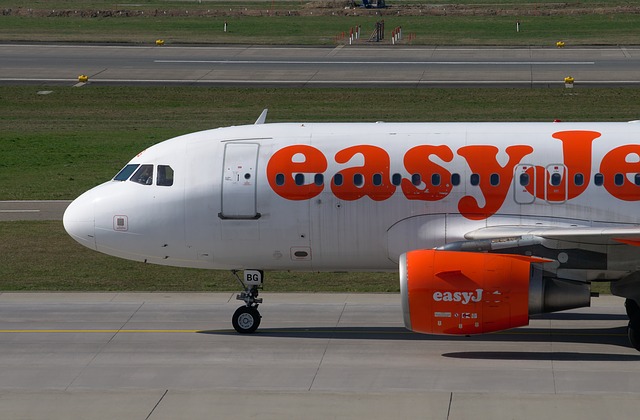 Avion de la compagnie Easyjet