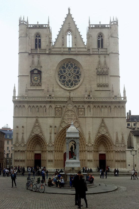Cathédrale Saint-Jean, Vieux Lyon
