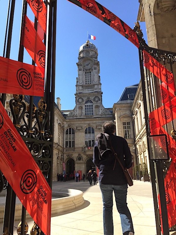 Quais du polar - hotel de ville de Lyon