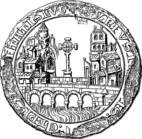 Le sceau de Lyon en 1271