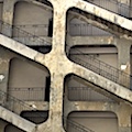 L'escalier de la traboule des voraces, sur les pentes de Croix-Rousse