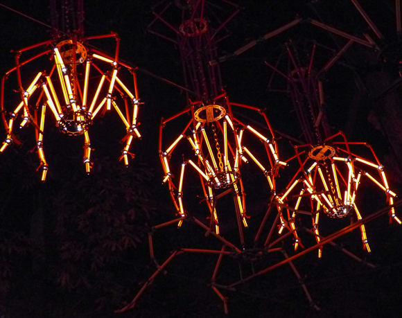 Spider Circus, collectif LAPS, photo Lyon Visite