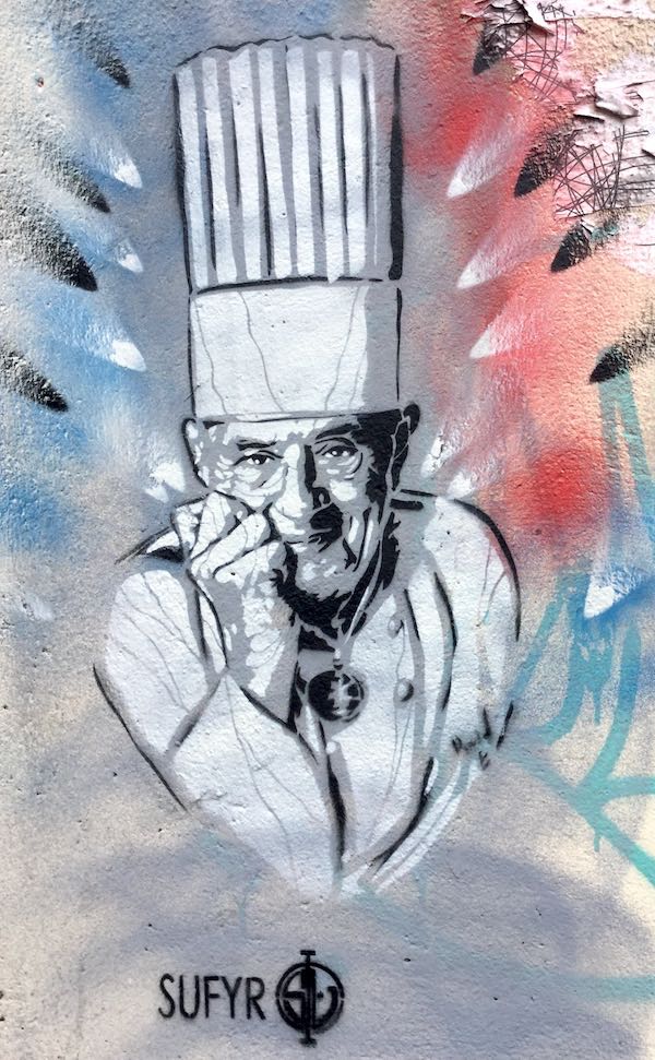 Paul Bocuse par SAFYR, photo du 14 septembre 2018, angle rues Crimée et JB Say