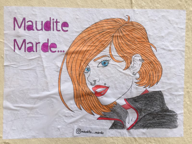 maudite__marde : Maudite Marde