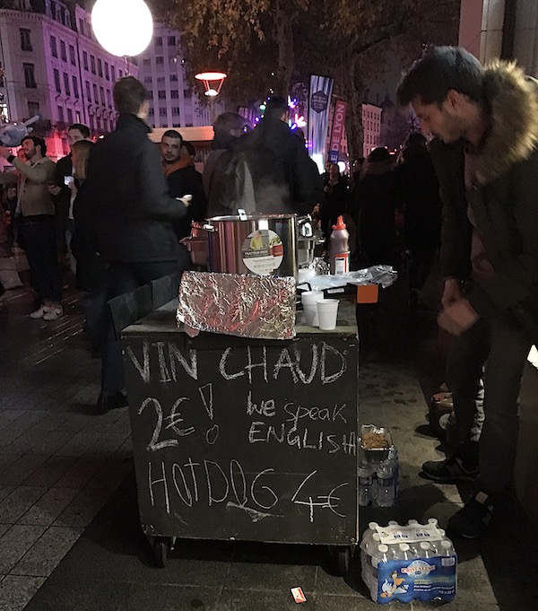 Le traditionnel vin chaud - The traditional mulled wine