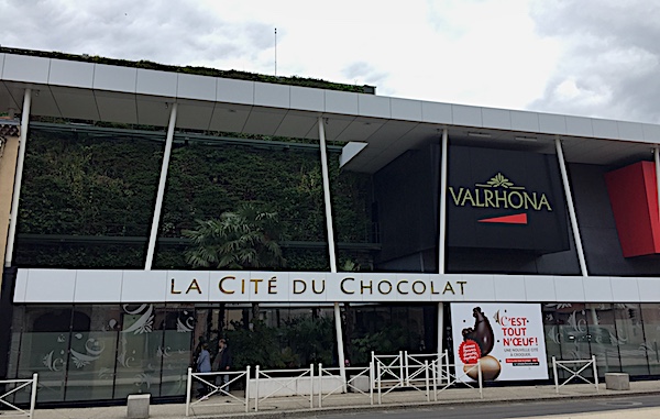 La cité du chocolat Valrhona à Tain l'Hermitage