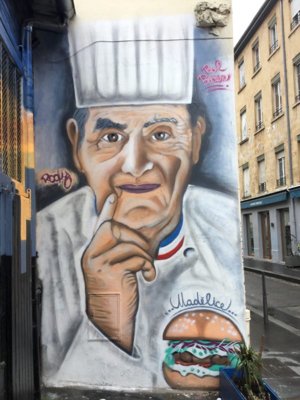 Paul Bocuse par Rocky, rue de la Thibaudière, le 9 juin 2019