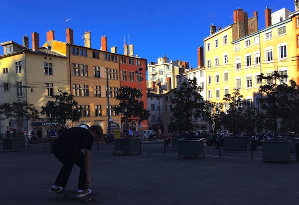 Place Saint-Paul, Vieux Lyon