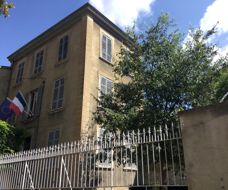 Maison du docteur-Dugoujon à Caluire où ont été arrêté Jean Moulin et ses compagnons