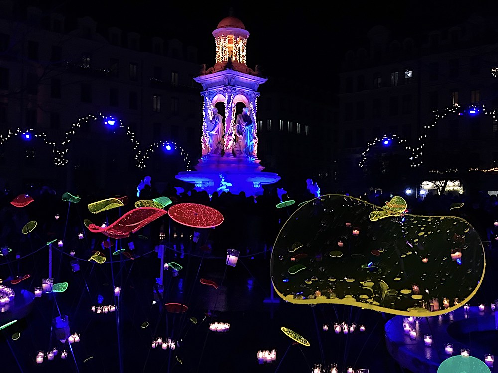 Fête des lumières 2021, nos 5 coups de cœur — Retours sur une fête douce -  Lyon visite