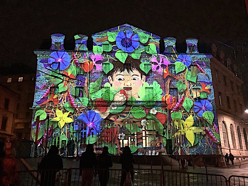 Les 5 plus belles installations de la Fête de Lumière de tous les temps