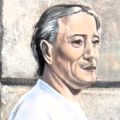 Bernard Lacombe, hommage à ses pieds à la Fresque des Lyonnais célèbres