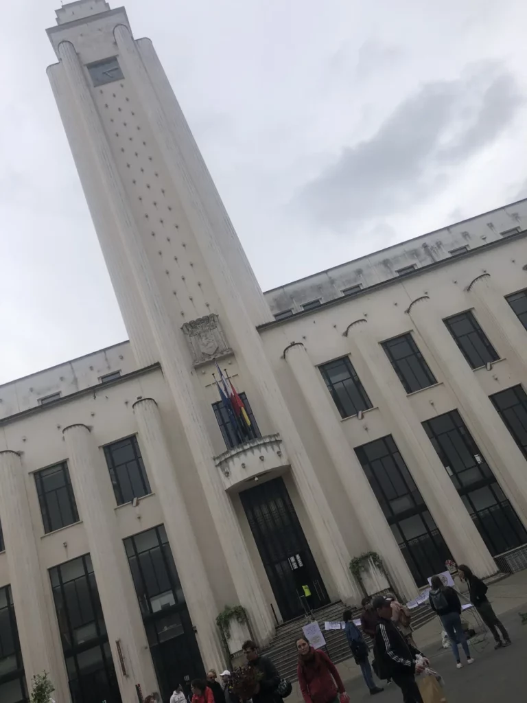 Le Palais du Travail, Villeurbanne