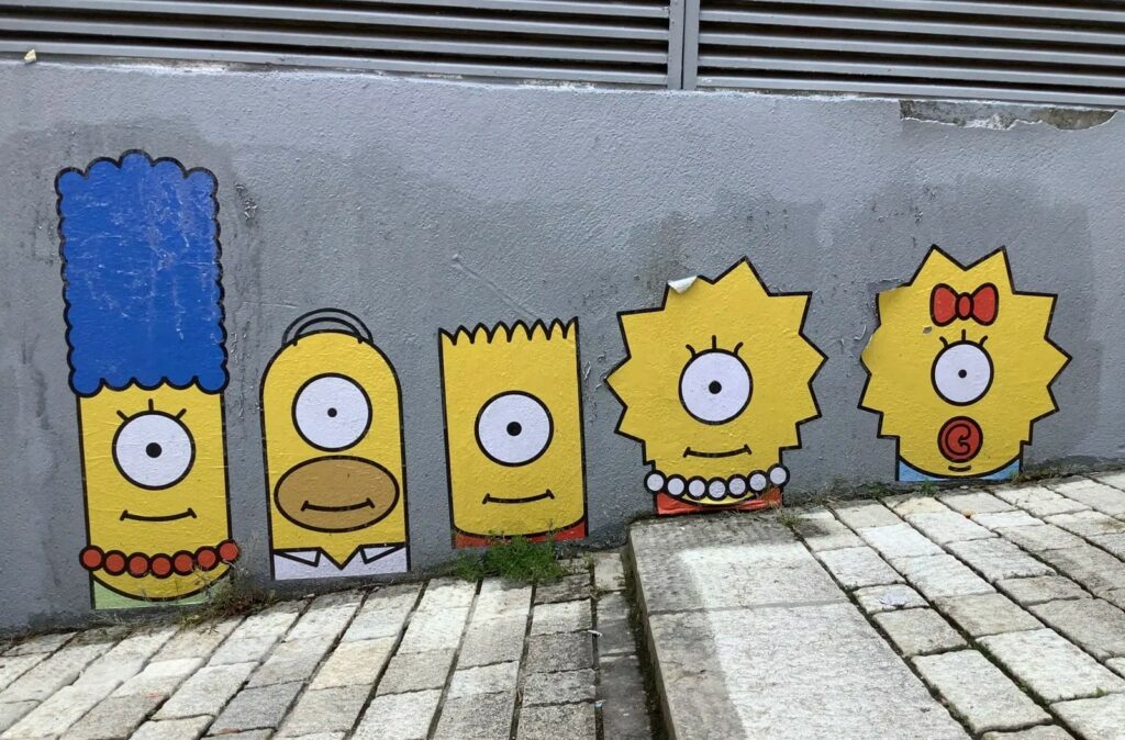 Street-art Lyon par l'artiste toto_ld