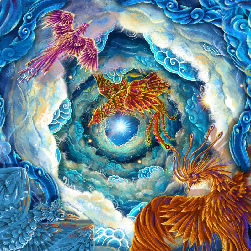 Fete des lumieres Lyon 2025 - Thierry Pierras - Les Malles persanes - Simulation